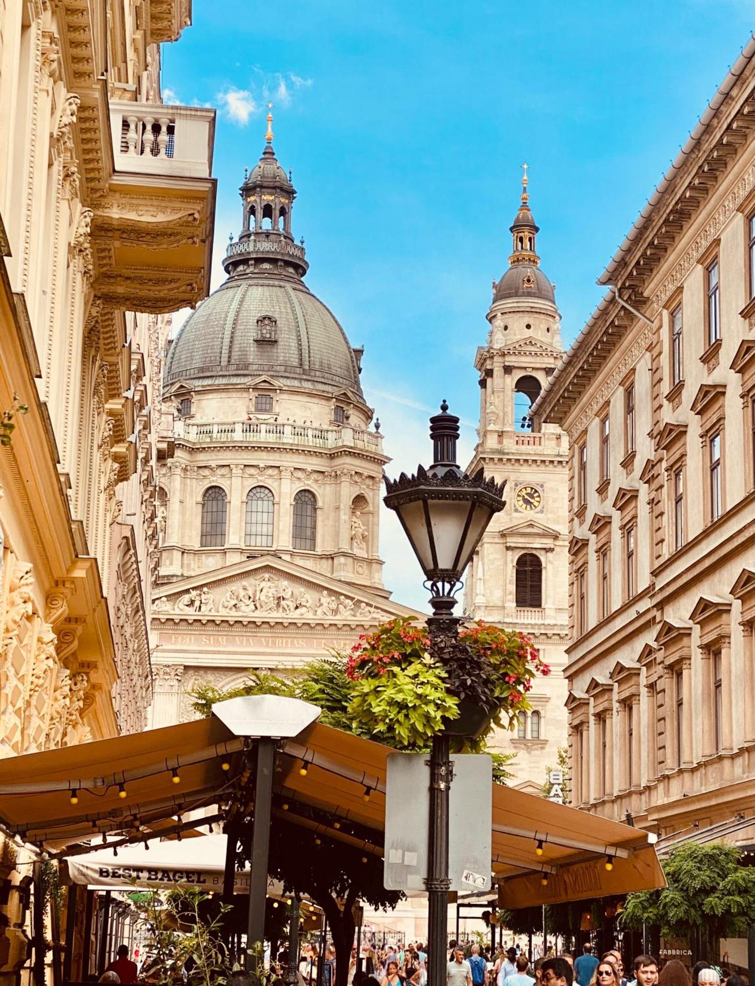 Teresa Apartment Budapest Exterior photo